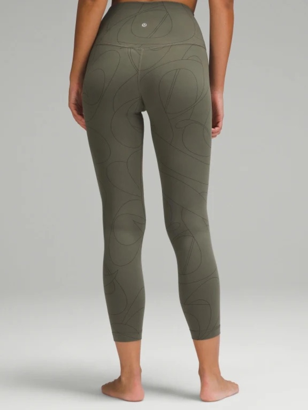 lululemon Align High Rise Pant 25” Logo - Picture 9 of 11